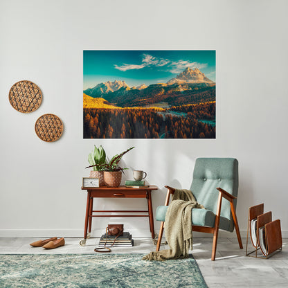 DREAMLAND ESCAPE Poster orizzontale staccabile e attaccabile