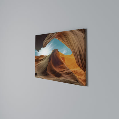 THE CANYON'S WHISPER Stampa su tela orizzontale