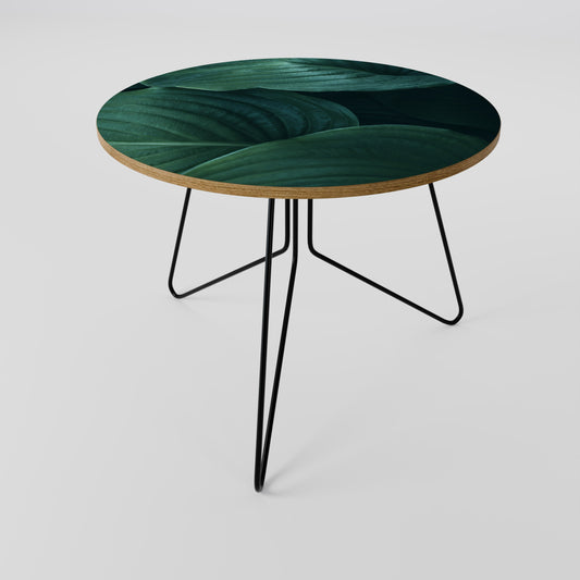 Tavolino da caffè 69 dalle delicate tonalità botaniche