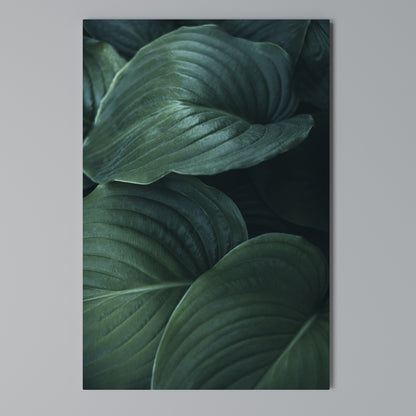 SUBTLE BOTANICAL HUES Stampa su Tela Verticale