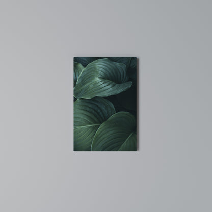 SUBTLE BOTANICAL HUES Stampa su Tela Verticale