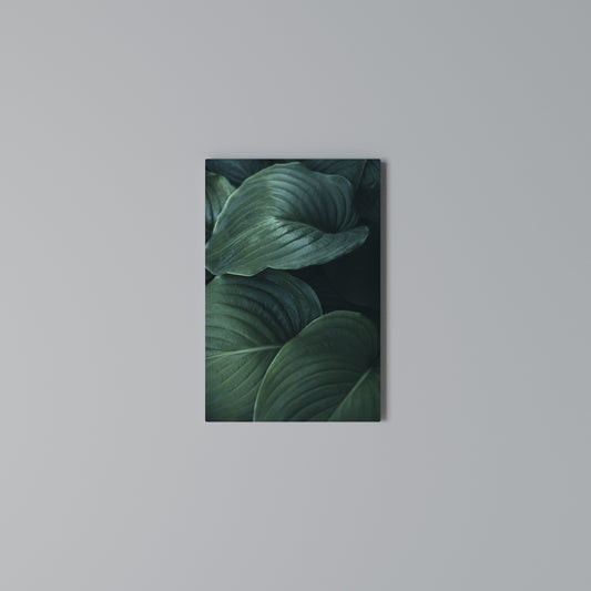 SUBTLE BOTANICAL HUES Stampa su Tela Verticale