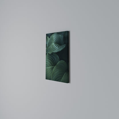 SUBTLE BOTANICAL HUES Stampa su Tela Verticale
