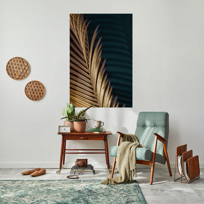 Poster verticale staccabile e attaccabile LUXE LEAF DANCE