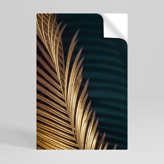 Poster verticale staccabile e attaccabile LUXE LEAF DANCE