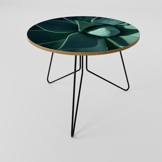 Tavolino da caffè MYSTICAL GREEN WHORL 69