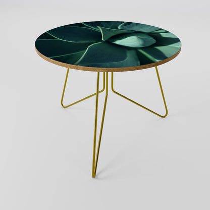 Tavolino da caffè MYSTICAL GREEN WHORL 69