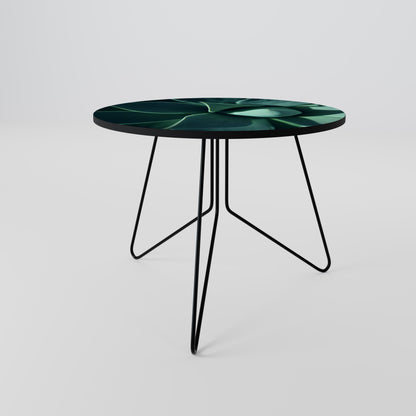 Tavolino da caffè MYSTICAL GREEN WHORL 69