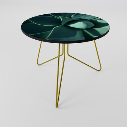 Tavolino da caffè MYSTICAL GREEN WHORL 69