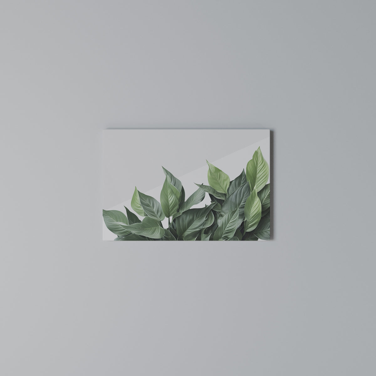 LUSH LEAFY WHIMSY Horizontal Canvas Print