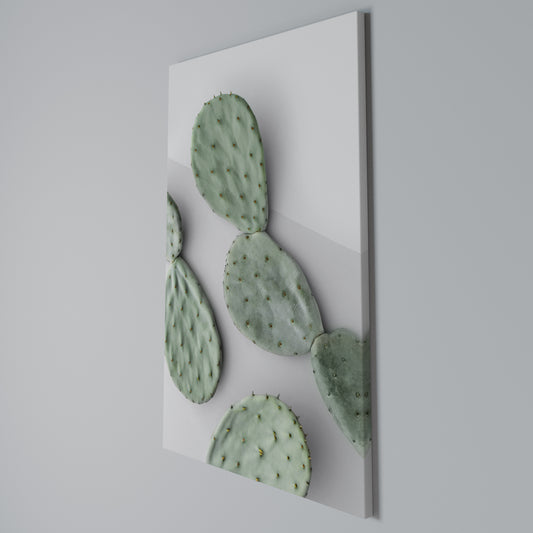 CACTUS DREAMSCAPE Vertical Canvas Print