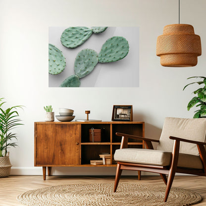 CACTUS DREAMSCAPE Poster orizzontale staccabile e attaccabile