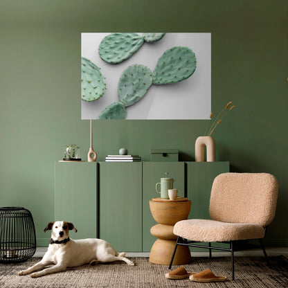 CACTUS DREAMSCAPE Poster orizzontale staccabile e attaccabile