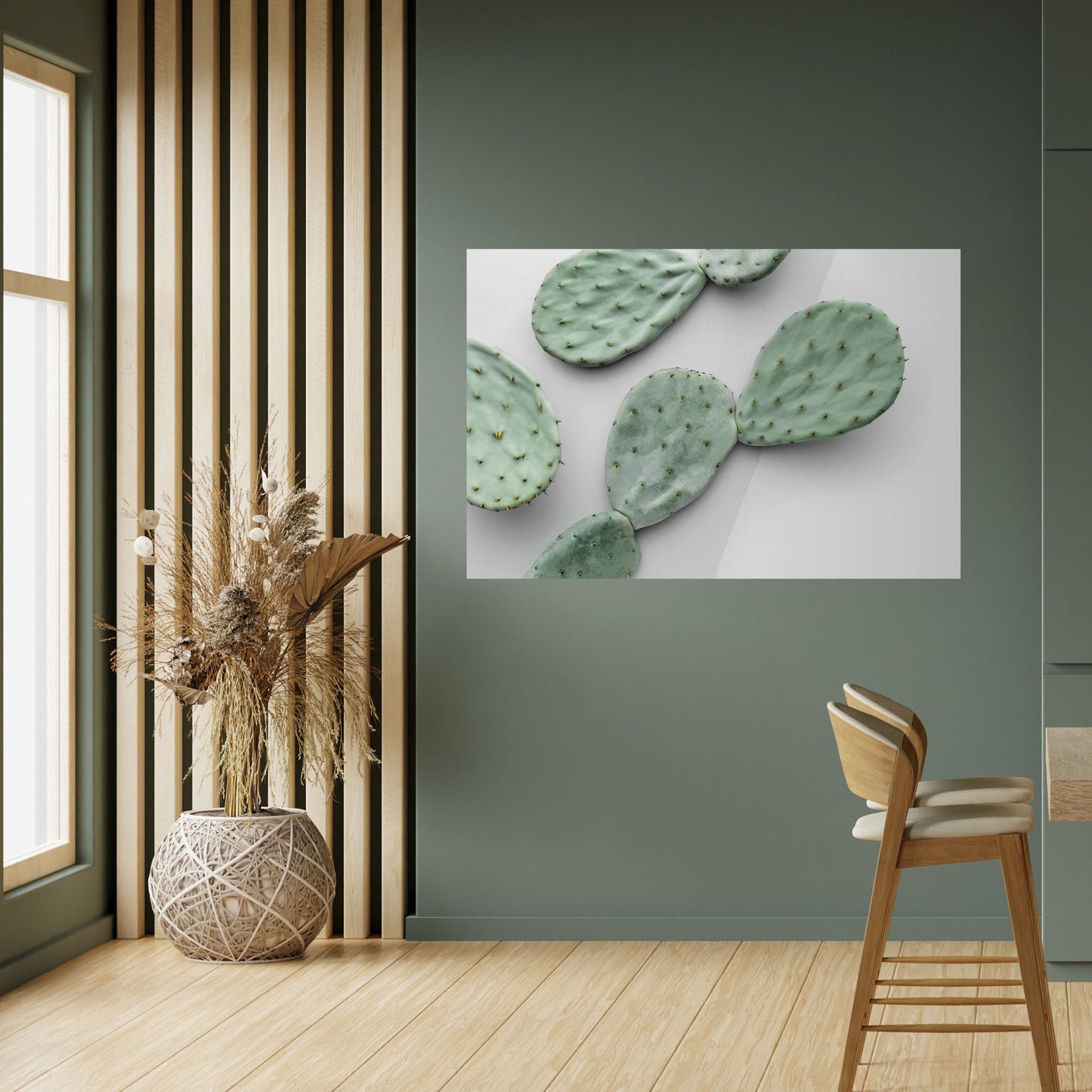 CACTUS DREAMSCAPE Poster orizzontale staccabile e attaccabile