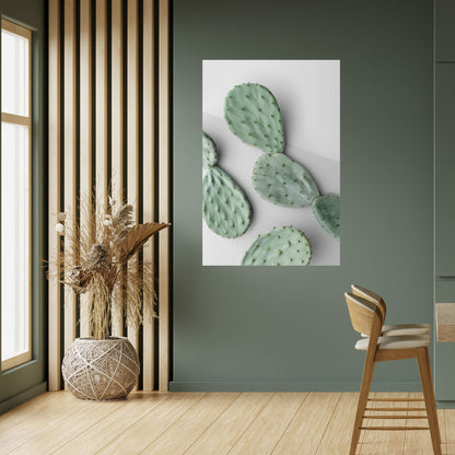 CACTUS DREAMSCAPE Poster verticale staccabile e attaccabile