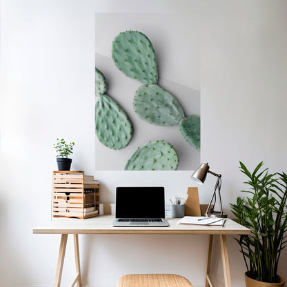 CACTUS DREAMSCAPE Poster verticale staccabile e attaccabile