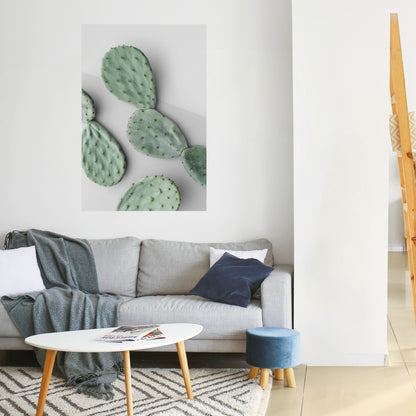 CACTUS DREAMSCAPE Poster verticale staccabile e attaccabile