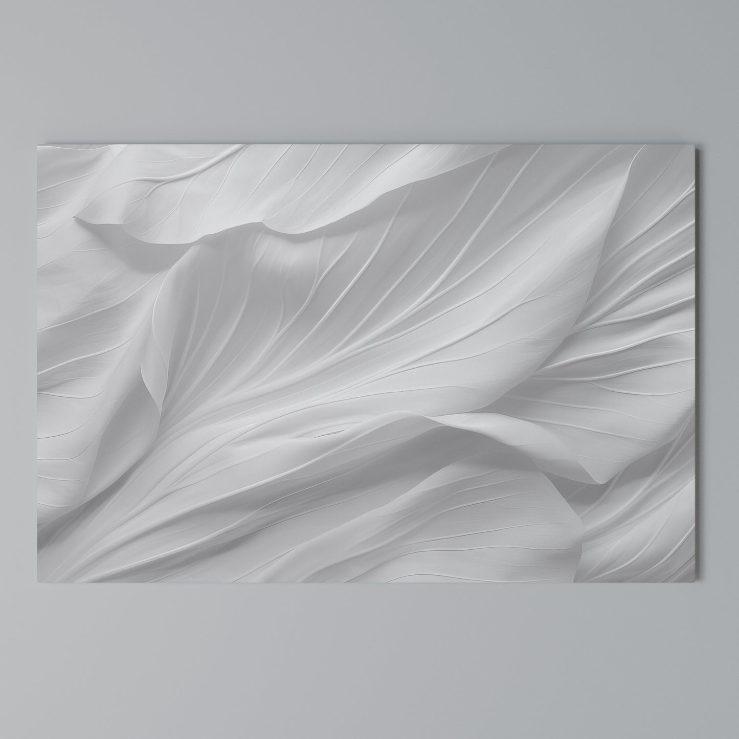 SILKEN SERENITY Stampa su tela orizzontale