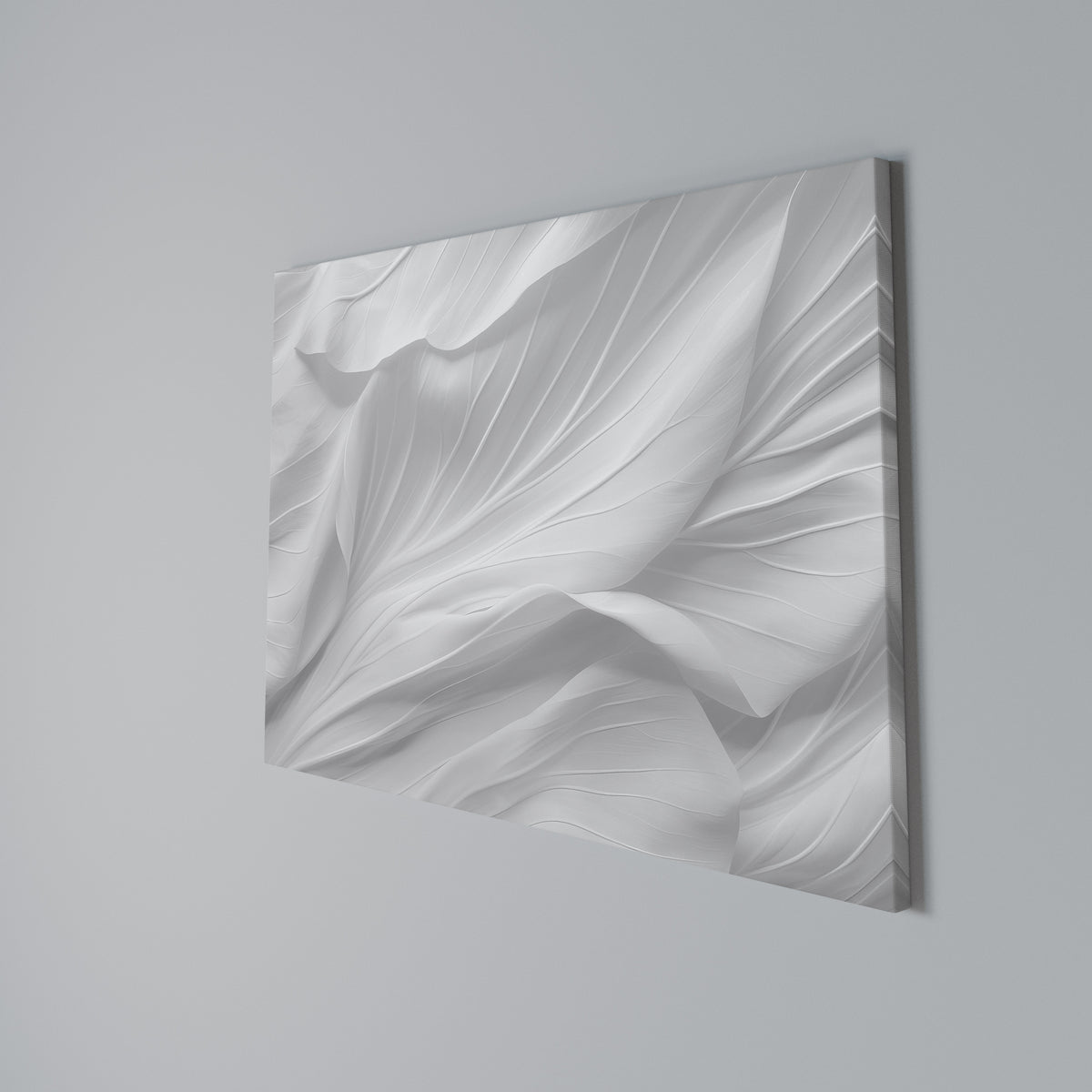 SILKEN SERENITY Stampa su tela orizzontale