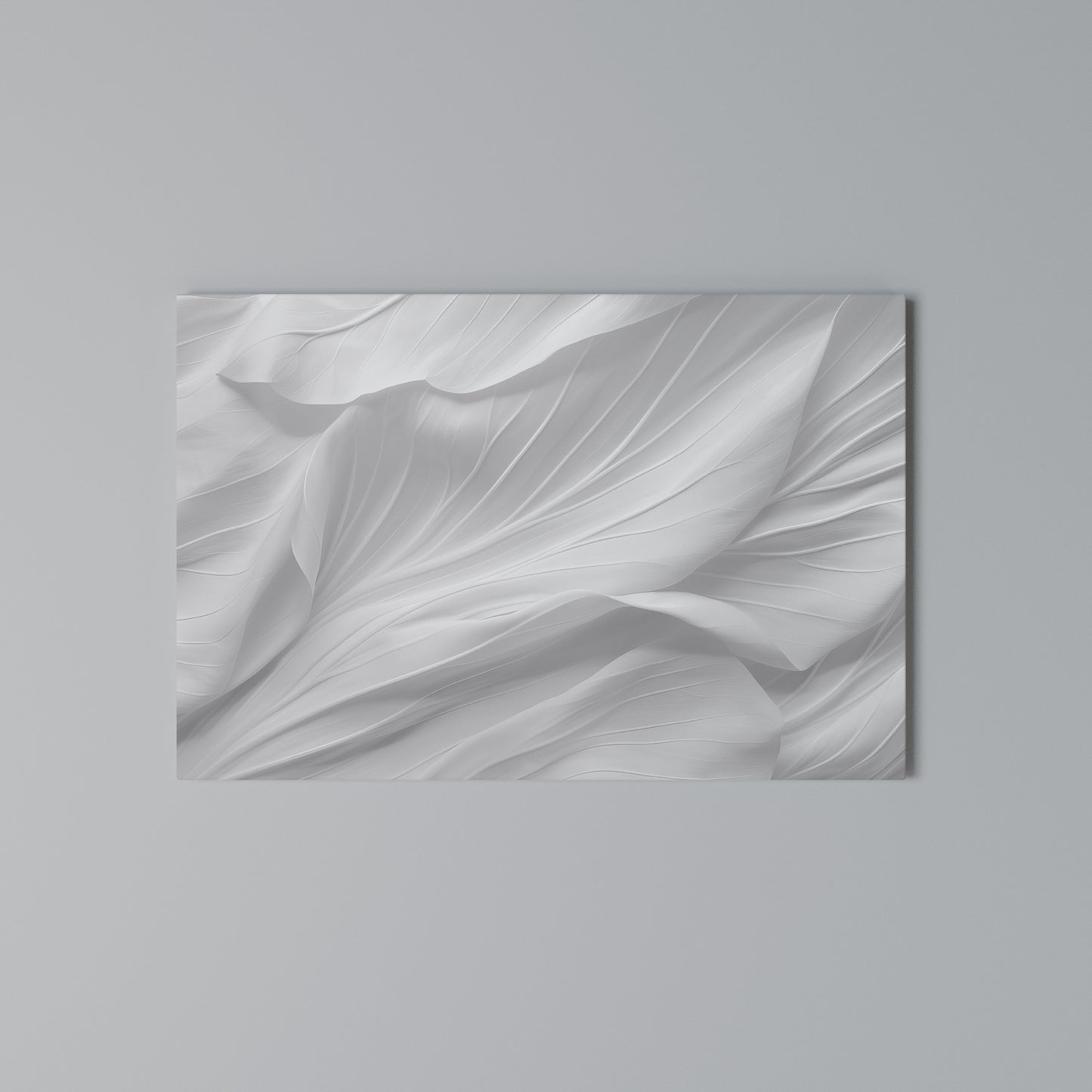 SILKEN SERENITY Stampa su tela orizzontale