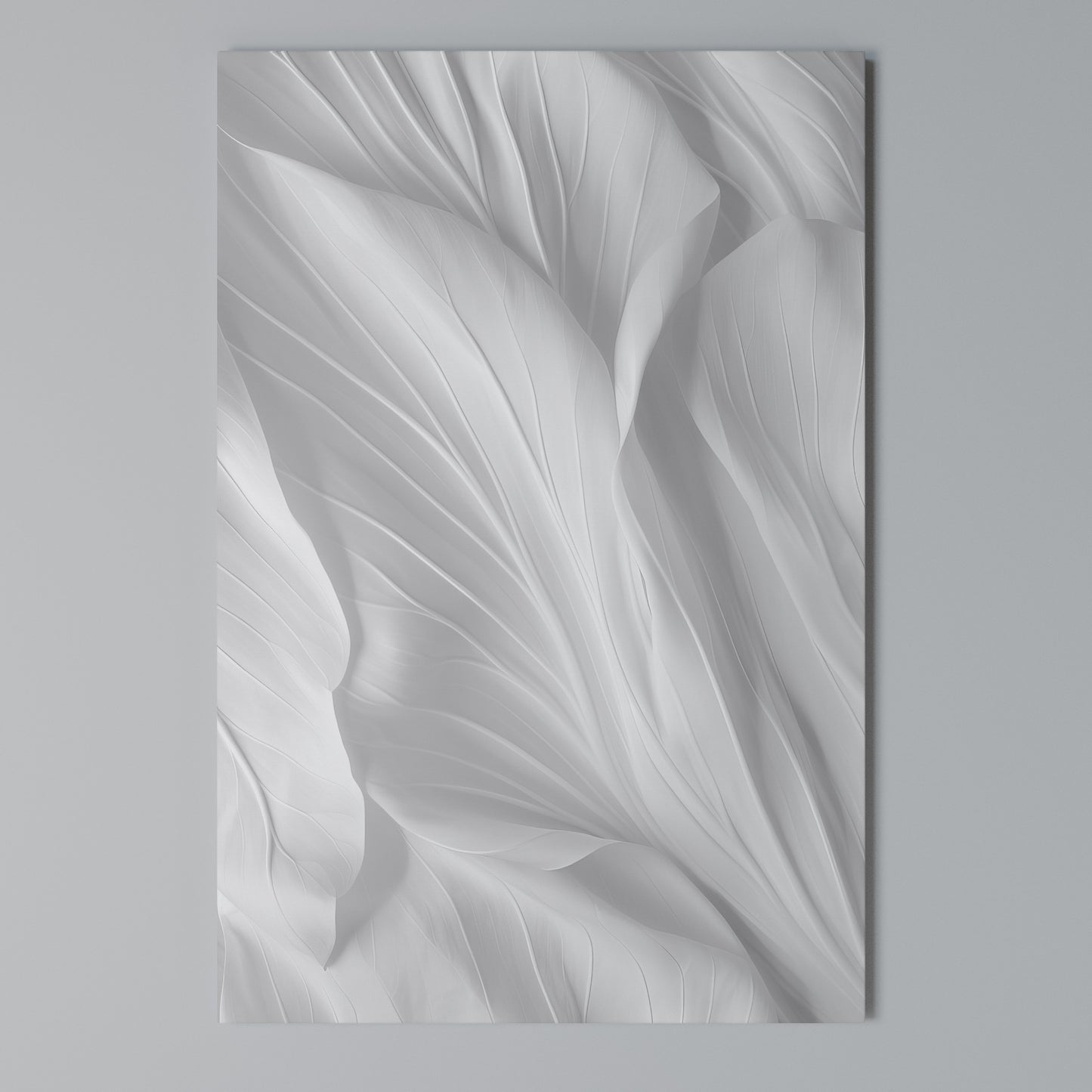 SILKEN SERENITY Stampa su Tela Verticale
