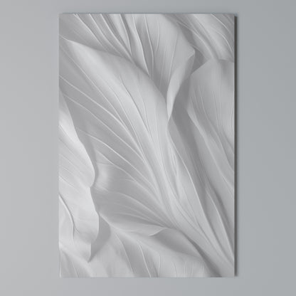 SILKEN SERENITY Stampa su Tela Verticale
