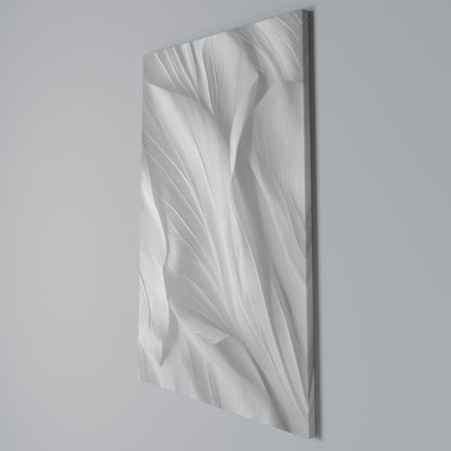 SILKEN SERENITY Stampa su Tela Verticale