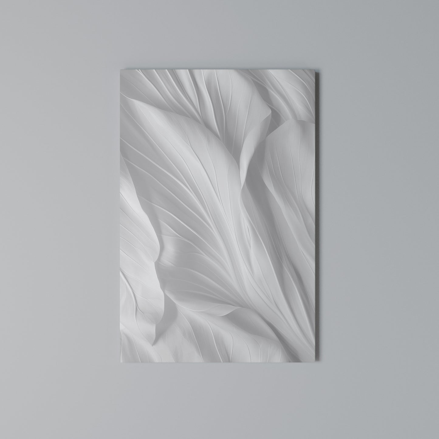 SILKEN SERENITY Stampa su Tela Verticale