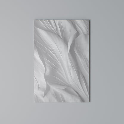 SILKEN SERENITY Stampa su Tela Verticale