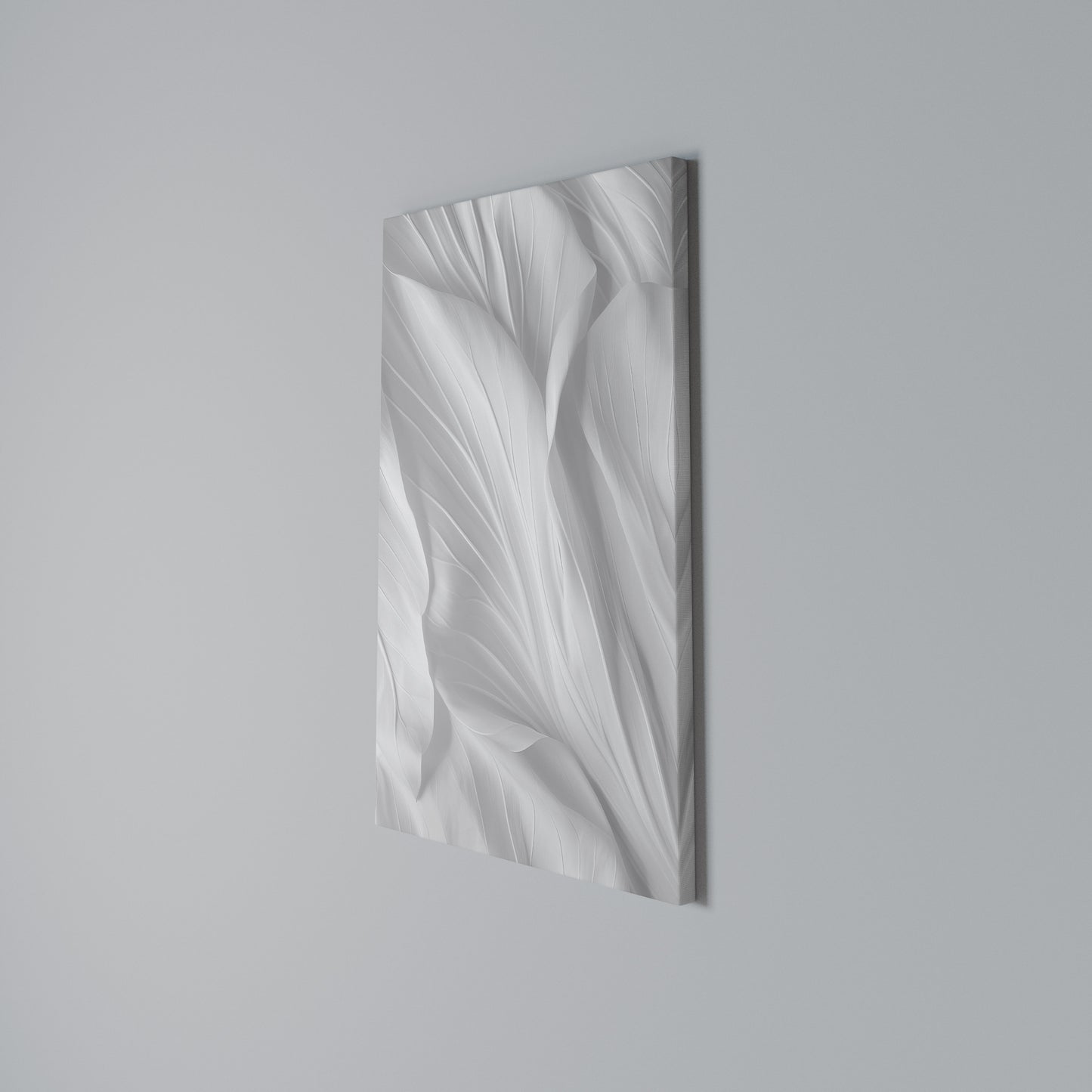 SILKEN SERENITY Stampa su Tela Verticale