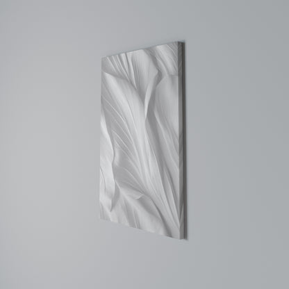 SILKEN SERENITY Stampa su Tela Verticale