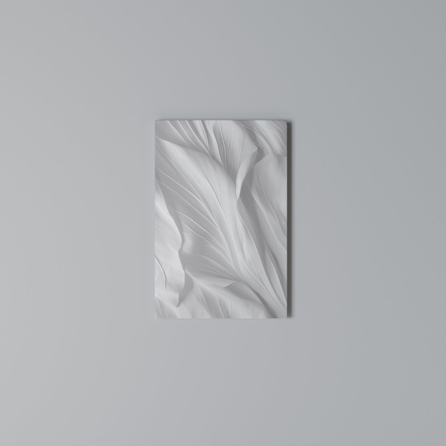 SILKEN SERENITY Stampa su Tela Verticale