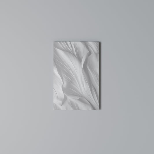 SILKEN SERENITY Stampa su Tela Verticale