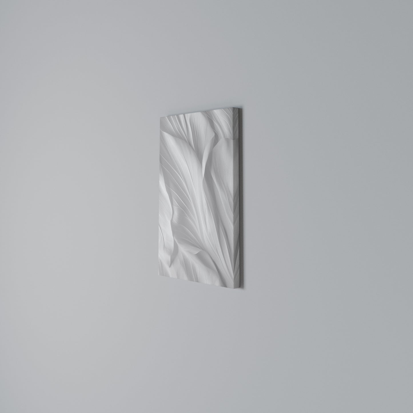 SILKEN SERENITY Stampa su Tela Verticale