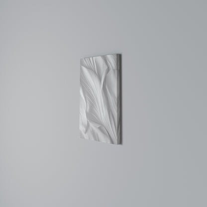 SILKEN SERENITY Stampa su Tela Verticale