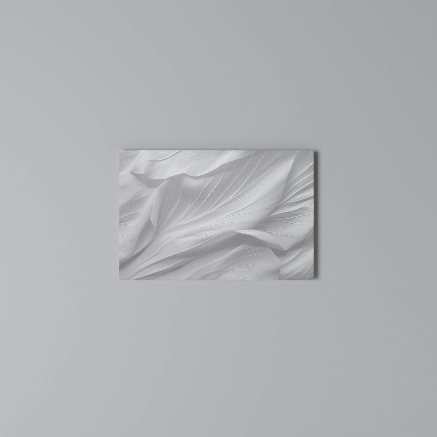 SILKEN SERENITY Stampa su tela orizzontale
