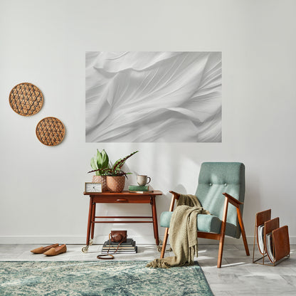 SILKEN SERENITY Poster orizzontale staccabile e attaccabile