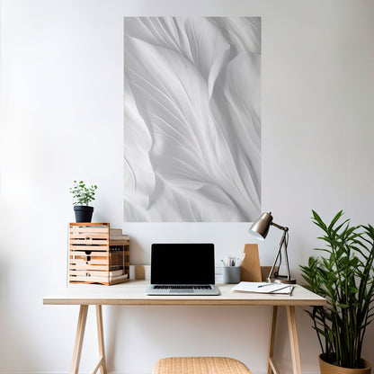 SILKEN SERENITY Poster verticale staccabile e attaccabile