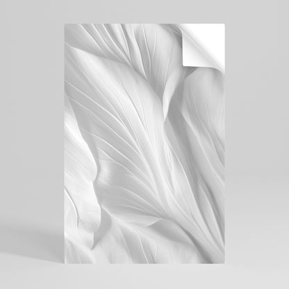 SILKEN SERENITY Poster verticale staccabile e attaccabile