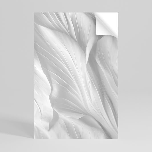 SILKEN SERENITY Poster verticale staccabile e attaccabile