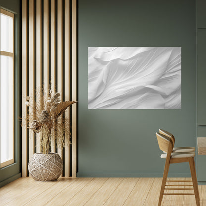 SILKEN SERENITY Poster orizzontale staccabile e attaccabile