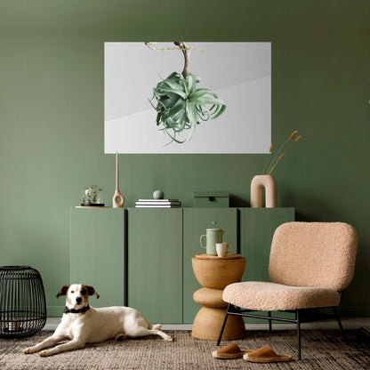 TANGLE OF NATURE Poster orizzontale staccabile e attaccabile
