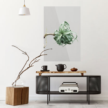 TANGLE OF NATURE Poster verticale staccabile e attaccabile