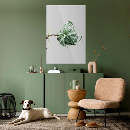 TANGLE OF NATURE Poster verticale staccabile e attaccabile
