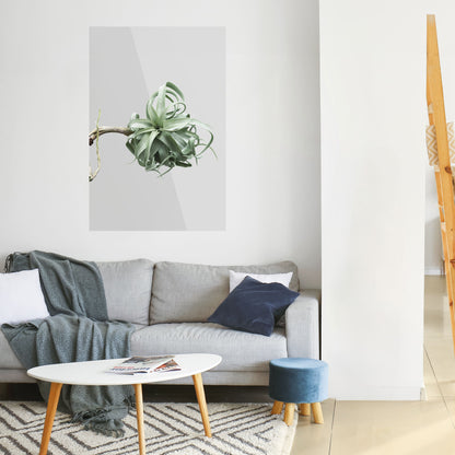 TANGLE OF NATURE Poster verticale staccabile e attaccabile