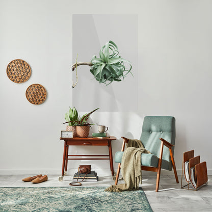 TANGLE OF NATURE Poster verticale staccabile e attaccabile