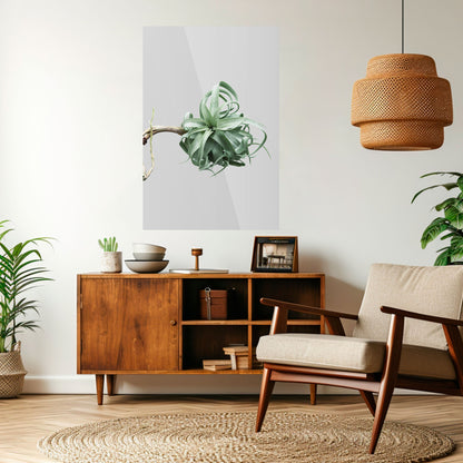 TANGLE OF NATURE Poster verticale staccabile e attaccabile