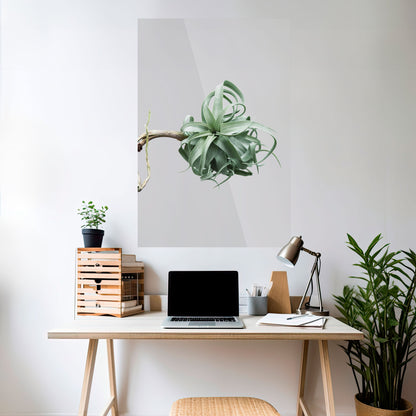 TANGLE OF NATURE Poster verticale staccabile e attaccabile