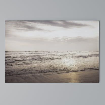 WHISPERS OF THE OCEAN Stampa su tela orizzontale