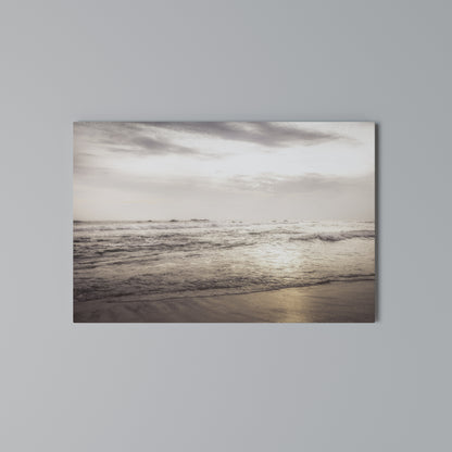 WHISPERS OF THE OCEAN Stampa su tela orizzontale